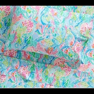 Lilly Pulitzer for Pottery Barn QUEEN sheet set